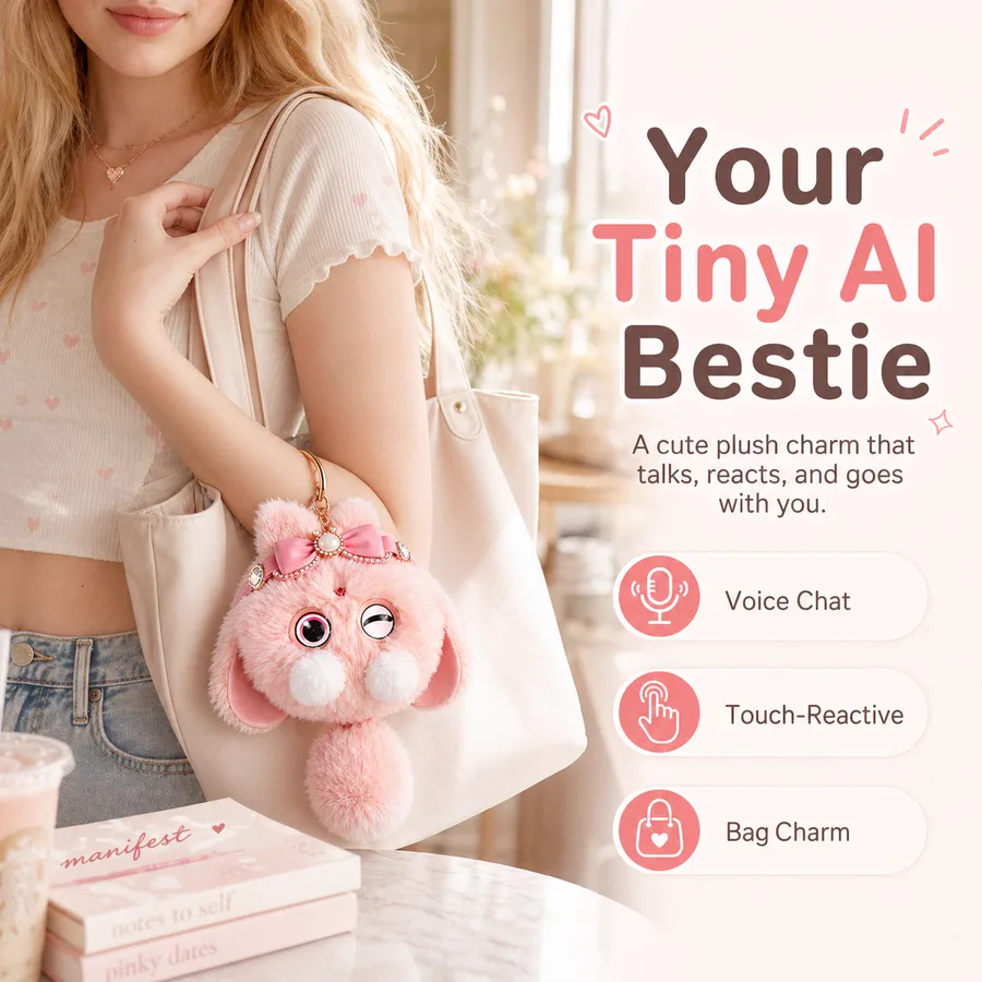 okivivi AI plush toy